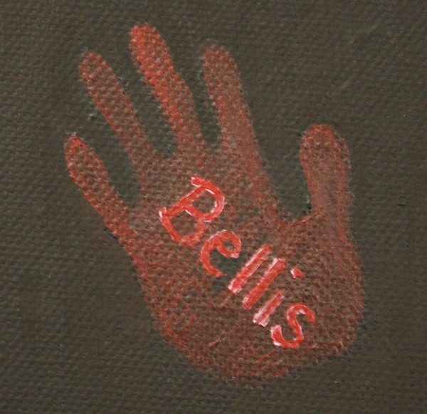 Acrylbild *Jagd*