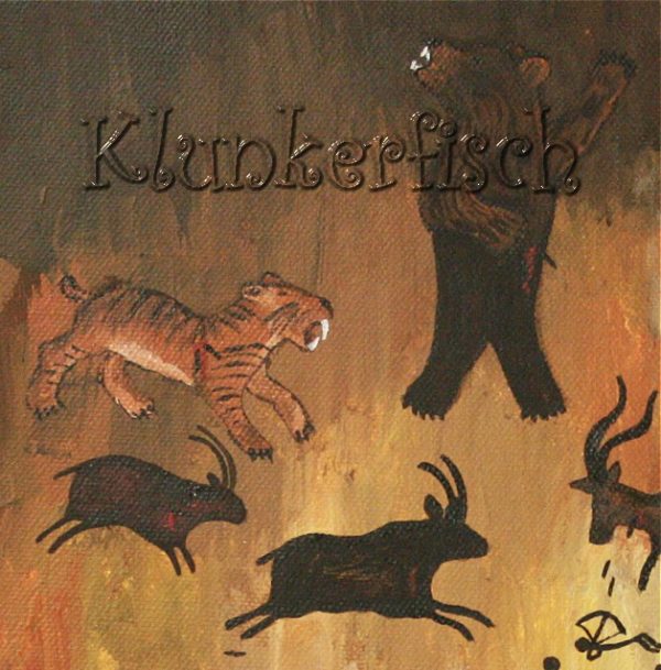 Acrylbild *Jagd*