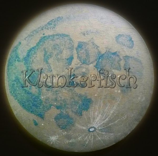 Acrylbild *Vollmond*
