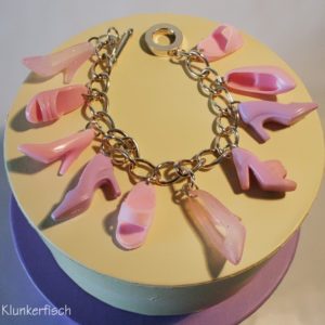 Bettelarmband mit Schuhen *Rosie*