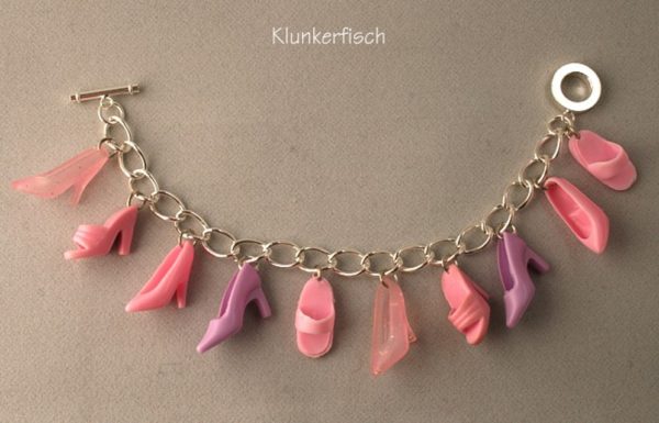 Bettelarmband mit Schuhen *Rosie*