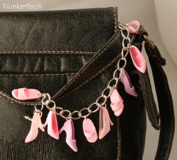 Bettelarmband mit Schuhen *Rosie*