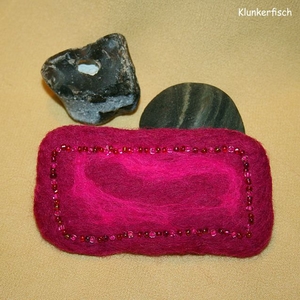 Filz-Haarspange *Rani Pink*