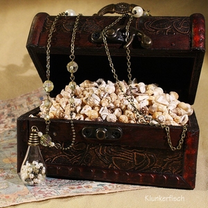 Bronze-Halskette *Perlenschatz*