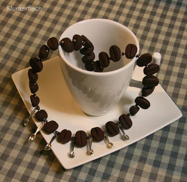 Halskette *Silberne Kaffeelöffel*