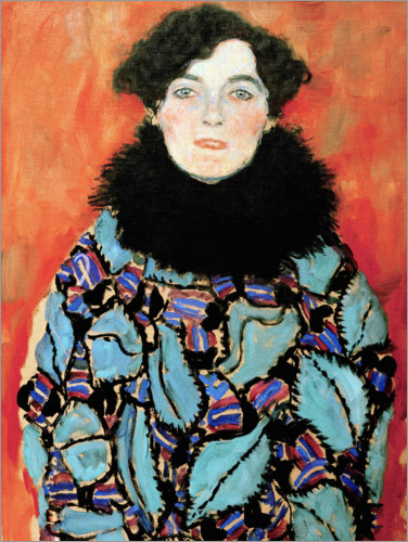 Gustav Klimt: Johanna Staude