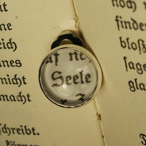 Single-Ohrclip *Seele*