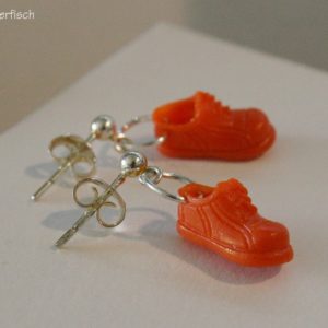 Schuh-Ohrstecker *Wandertag*
