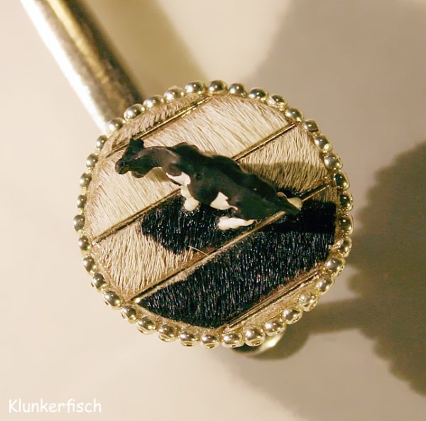 Fingerring *Gestreifte Kuh* – Bild 6