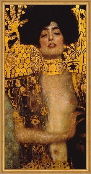 Gustav Klimt: Judith und der Kopf des Holofernes