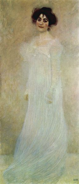 Gustav Klimt: Bildnis Serena Lederer