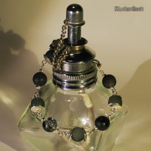 Modul-Armband aus Schmuckstein- und Glas-Perlen