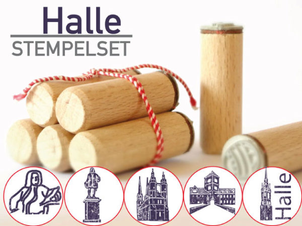 Stempelset Halle (Saale)