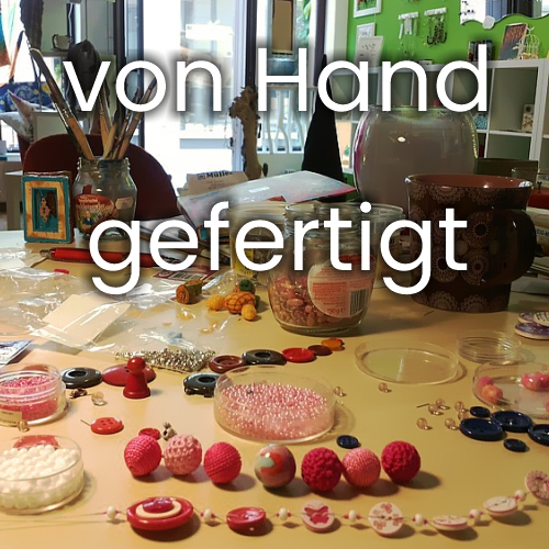 von Hand gefertigt