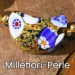 Millefiori-Perle