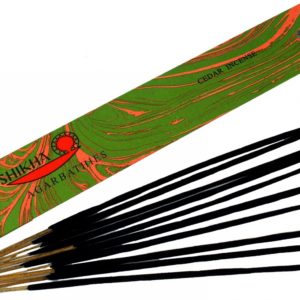 Indische Räucherstäbchen: Auroshikha Cedar Incense