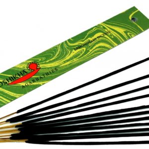 Indische Räucherstäbchen: Auroshikha Lemongrass Incense