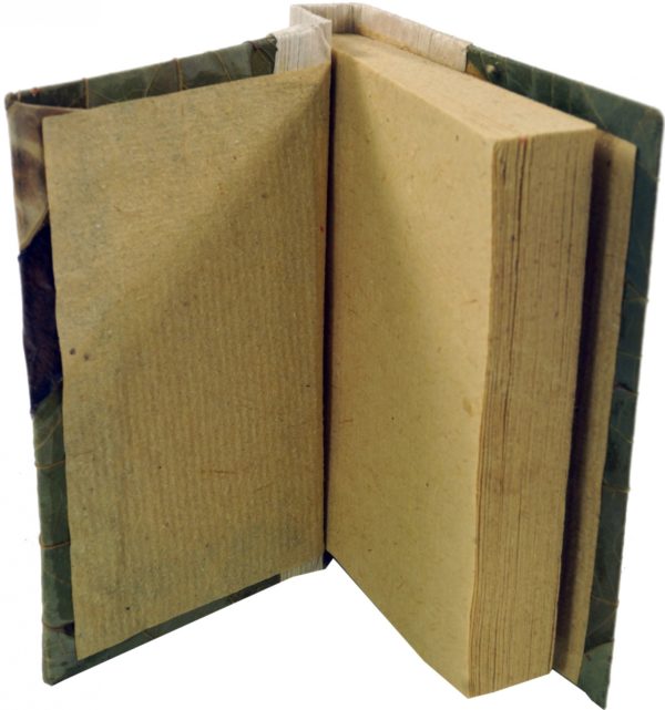 Notizbuch aus Bananenblättern