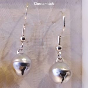 Ohrringe *Glöckchen in Silber*