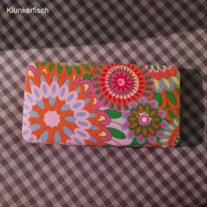 Portemonnaie in Bunt-Orange