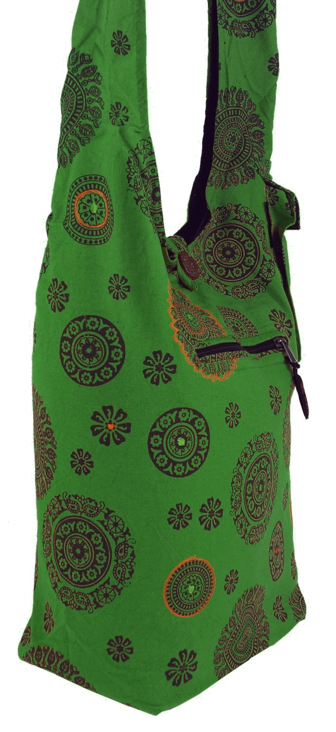 Kleine Schultertasche Hippie Tasche Goa Tasche - Guru Shop