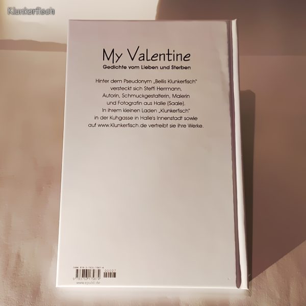Gedichtband "My Valentine"