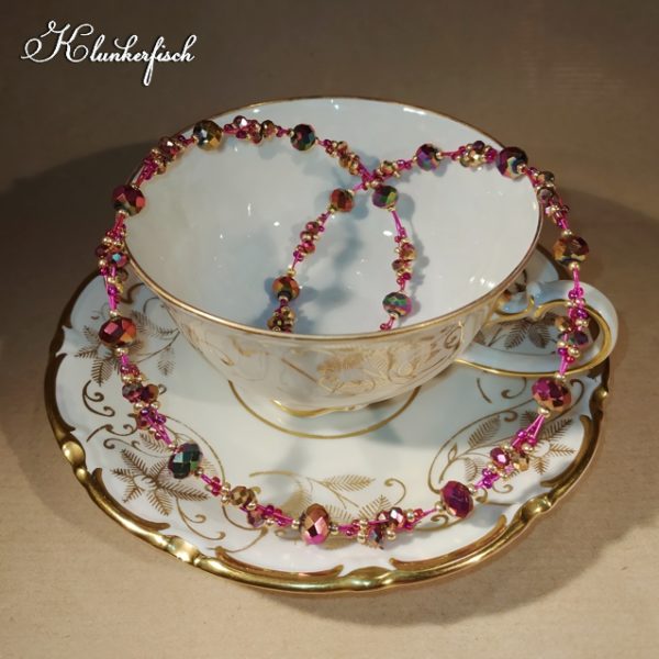 Bridgerton-Halskette "Eloise"
