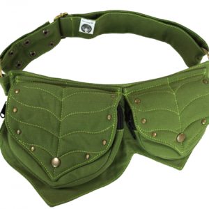 Elfen-Gürteltasche in Grün