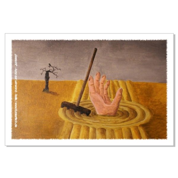 Postkarten-Set "Kunst" (III) – Bild 2