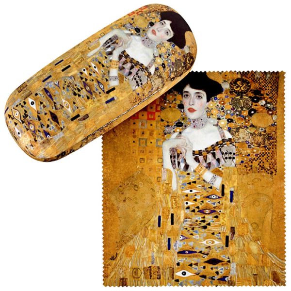 Gustav-Klimt-Brillenetui *Adele*