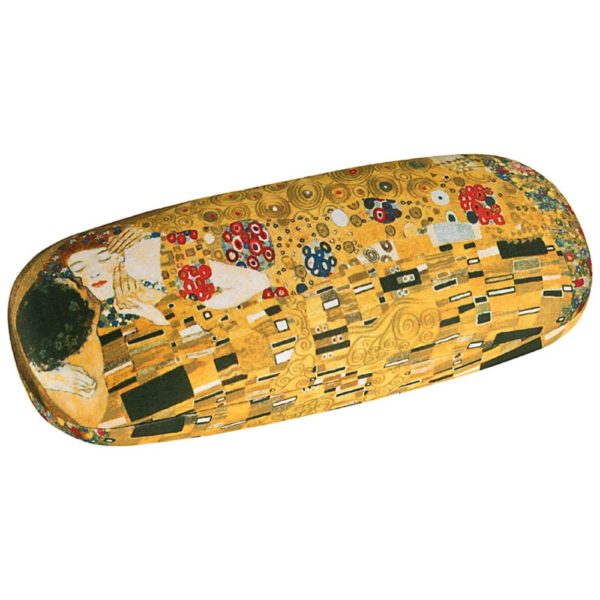 Gustav-Klimt-Brillenetui *Der Kuss*