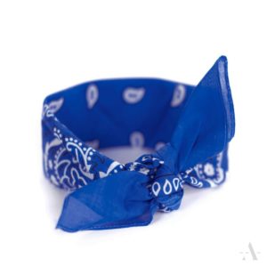 Bandana / Nikki-Tuch in Blau