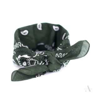 Bandana / Nikki-Tuch in Olivgrün