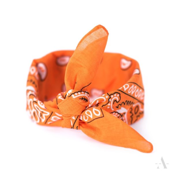 Bandana / Nikki-Tuch in Orange