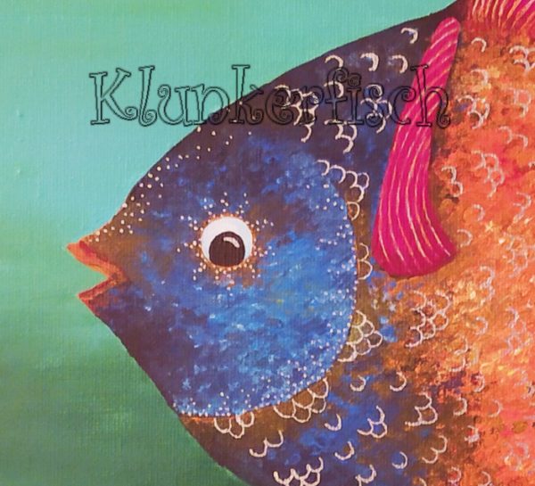 Acrylbild *Opah-Fisch*