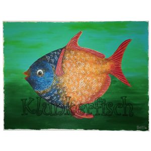 Acrylbild *Opah-Fisch*