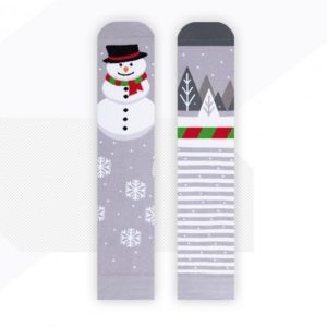 Socken *Schneemann*