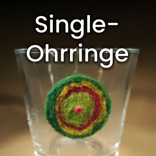 Single-Ohrringe