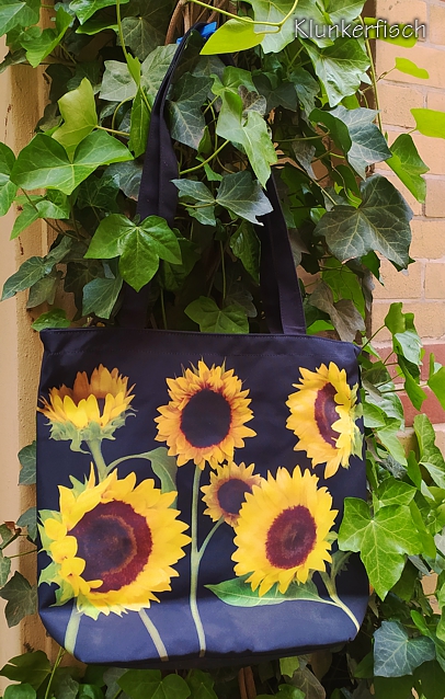 Shopper-Tasche *Sonnenblumen* 🌻