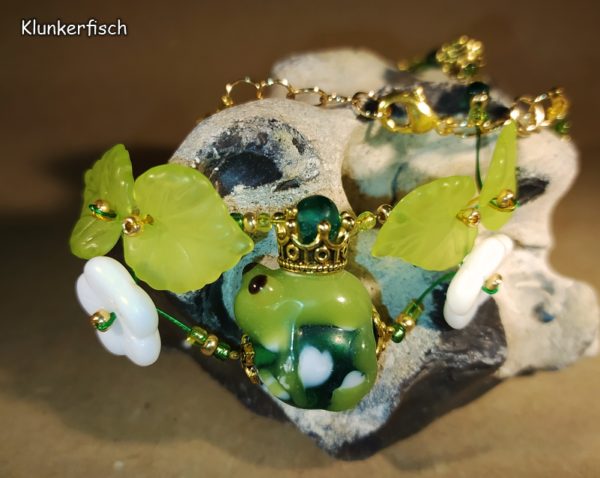 Halskette *Froschkönig* – Bild 5