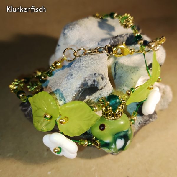 Halskette *Froschkönig* – Bild 6