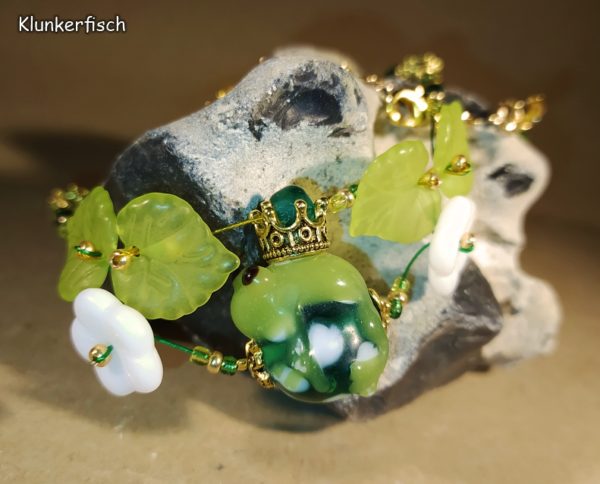 Halskette *Froschkönig* – Bild 8