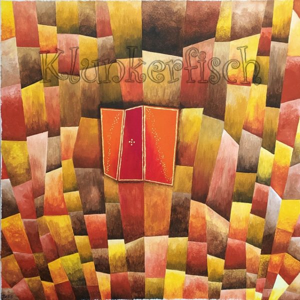 Originales Gemälde / Acryl-Bild *Der Paravent*