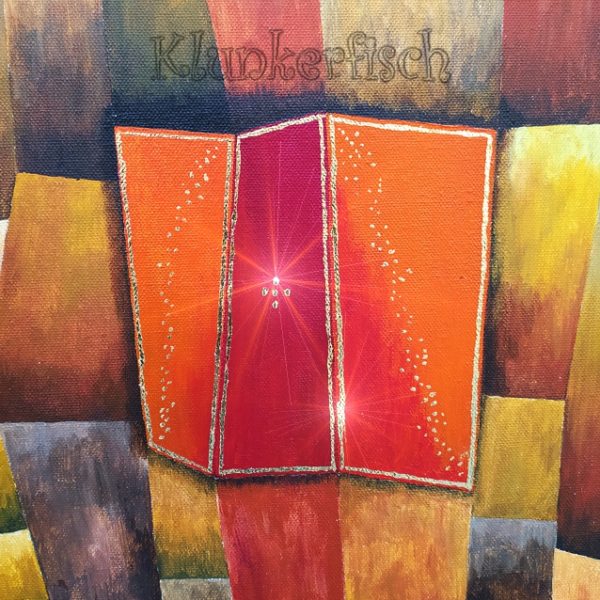 Originales Gemälde / Acryl-Bild *Der Paravent*