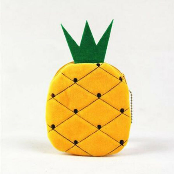 Täschchen / Portemonnaie *Ananas*