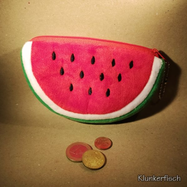 Täschchen / Portemonnaie *Melone*