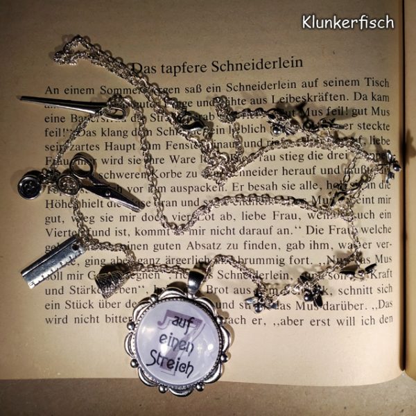 Halskette des Tapferen Schneiderleins - *7 auf einen Streich*