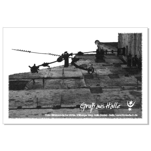 Postkarten-Set "Hildebrandsche Mühle" (I) – Bild 2