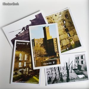 Postkarten-Set Mühle 1