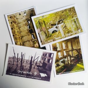 Postkarten-Set Mühle 2